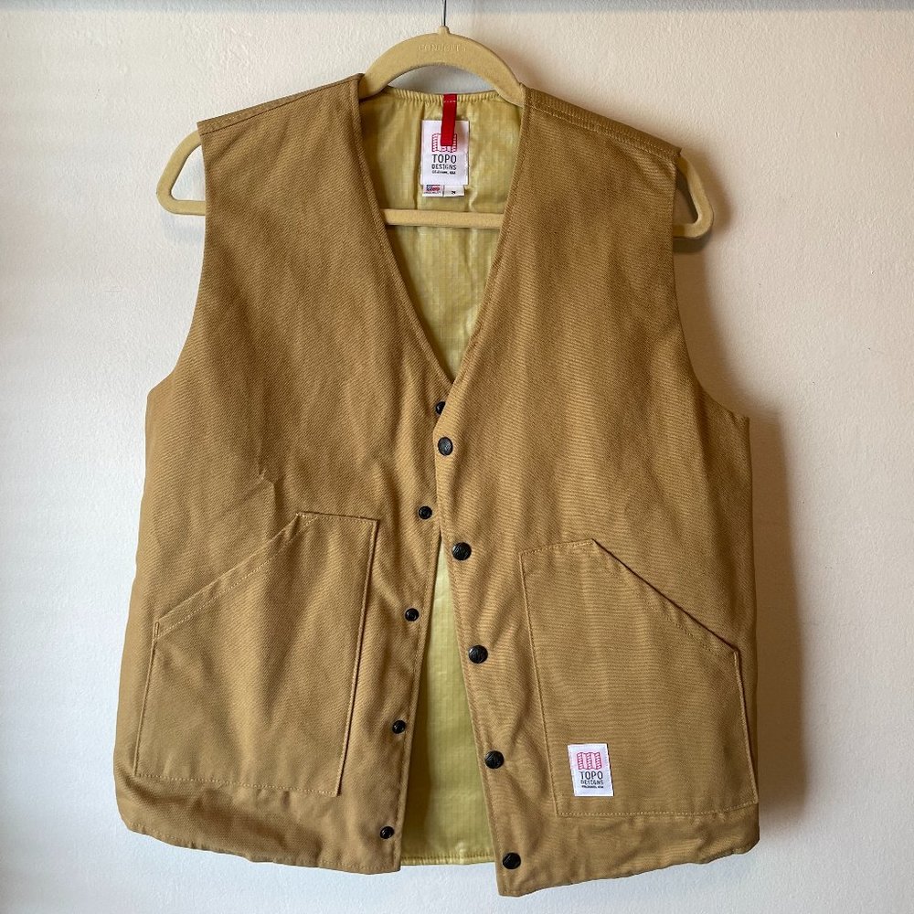 Topo Designs Mens Vest